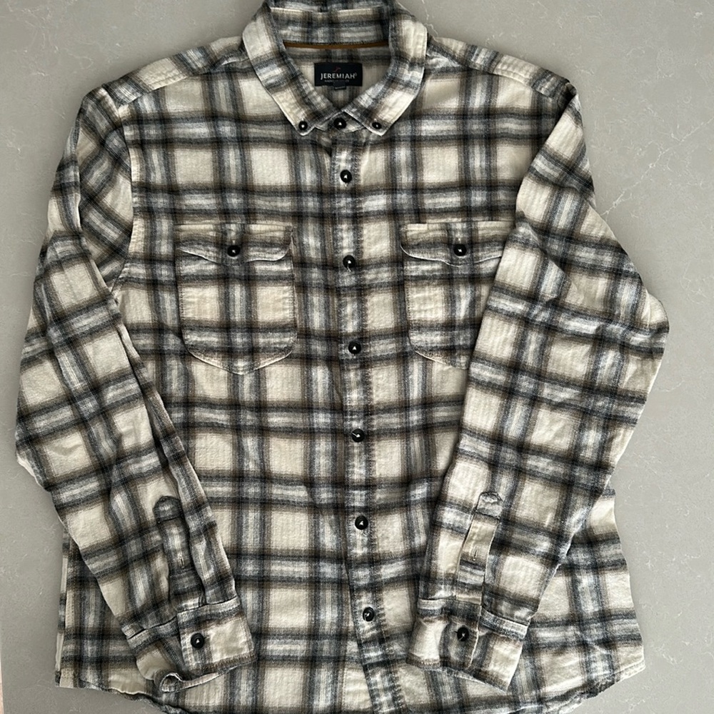 Long Sleeve Jeremiah Flannel